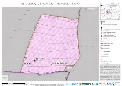 Microplanning: Tibafa, Mangobo, Kisangani, Tshopo, COD (2024)