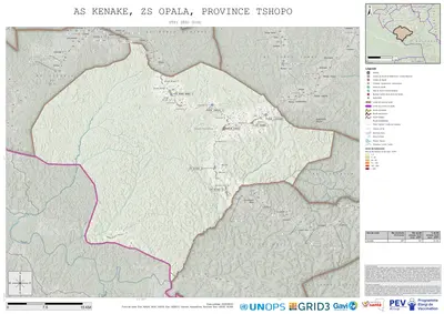 Comprehensive Dtp1: Kenake, Opala, Kisangani, Tshopo, COD (2025)