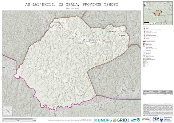 Comprehensive Dtp1: Lal'ekili, Opala, Kisangani, Tshopo, COD (2025)