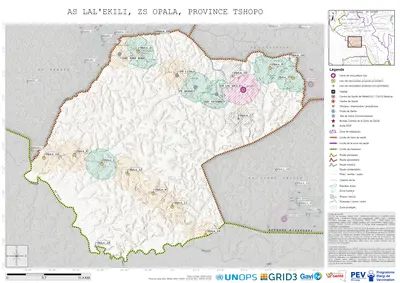 Microplanning: Lal'ekili, Opala, Kisangani, Tshopo, COD (2024)