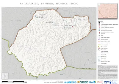 Reference: Lal'ekili, Opala, Kisangani, Tshopo, COD (2024)