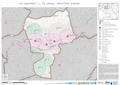 Microplanning: Lekatero-1, Opala, Kisangani, Tshopo, COD (2024)