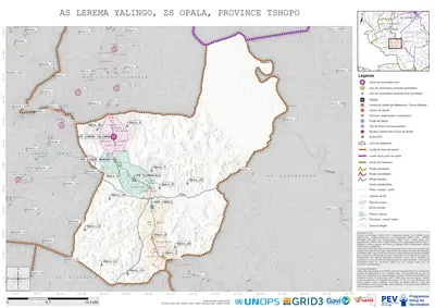 Microplanning: Lerema-Yalingo, Opala, Kisangani, Tshopo, COD (2024)