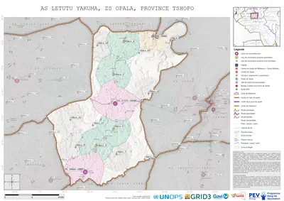 Microplanning: Letutu-Yakuma, Opala, Kisangani, Tshopo, COD (2024)