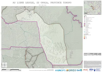 Comprehensive Dtp1: Lieke-Lesole, Opala, Kisangani, Tshopo, COD (2025)