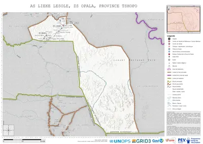 Reference: Lieke-Lesole, Opala, Kisangani, Tshopo, COD (2024)