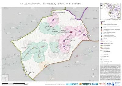 Microplanning: Lifulututu, Opala, Kisangani, Tshopo, COD (2024)