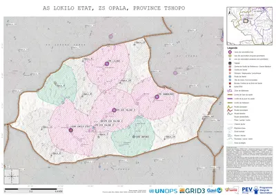 Microplanning: Lokilo-Etat, Opala, Kisangani, Tshopo, COD (2024)