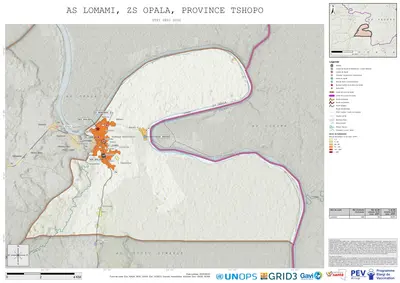 Comprehensive Dtp1: Lomami, Opala, Kisangani, Tshopo, COD (2025)