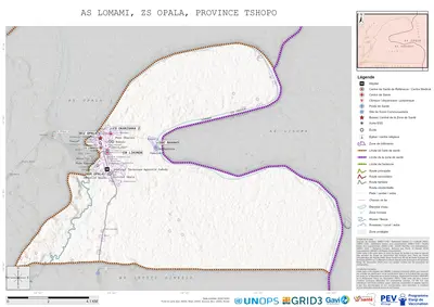 Reference: Lomami, Opala, Kisangani, Tshopo, COD (2024)
