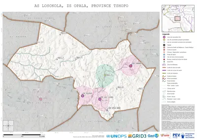 Microplanning: Losokola, Opala, Kisangani, Tshopo, COD (2024)
