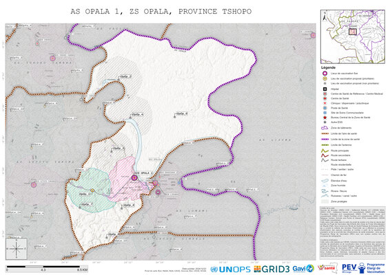 Microplanning: Opala-1, Opala, Kisangani, Tshopo, COD (2024)