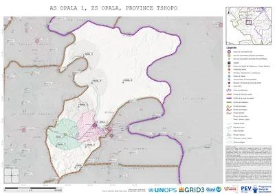 Microplanning: Opala-1, Opala, Kisangani, Tshopo, COD (2024)