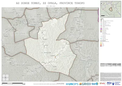 Comprehensive Dtp1: Songe-Yomay, Opala, Kisangani, Tshopo, COD (2025)