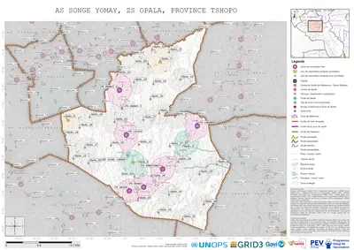 Microplanning: Songe-Yomay, Opala, Kisangani, Tshopo, COD (2024)