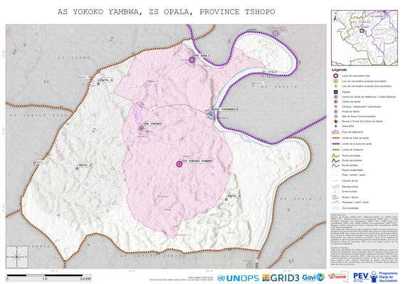 Microplanning: Yokoko-Yambwa, Opala, Kisangani, Tshopo, COD (2024)