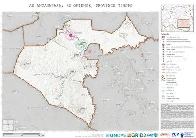 Microplanning: Angamapasa, Opienge, Kisangani, Tshopo, COD (2024)