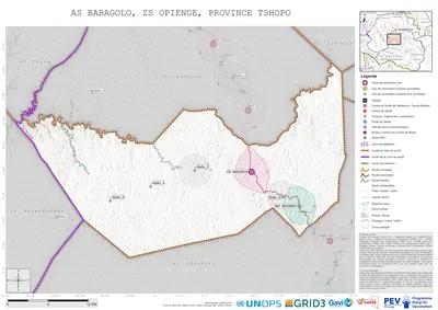Microplanning: Babagolo, Opienge, Kisangani, Tshopo, COD (2024)