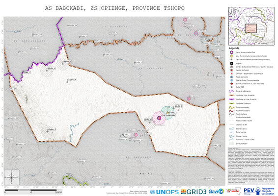 Microplanning: Babokabi, Opienge, Kisangani, Tshopo, COD (2024)