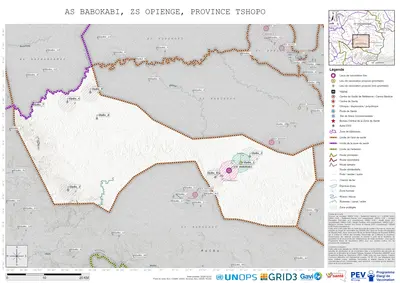 Microplanning: Babokabi, Opienge, Kisangani, Tshopo, COD (2024)