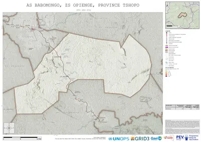 Comprehensive Dtp1: Babomongo, Opienge, Kisangani, Tshopo, COD (2025)