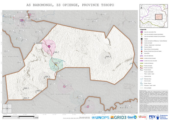 Microplanning: Babomongo, Opienge, Kisangani, Tshopo, COD (2024)