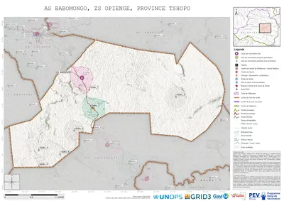 Microplanning: Babomongo, Opienge, Kisangani, Tshopo, COD (2024)
