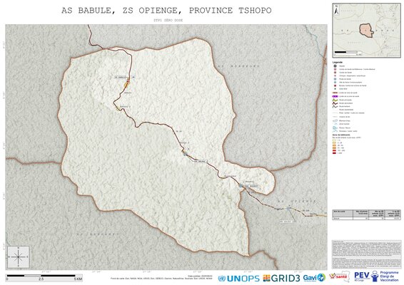 Comprehensive Dtp1: Babule, Opienge, Kisangani, Tshopo, COD (2025)