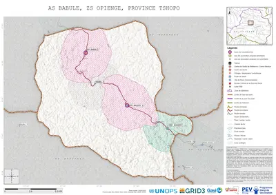Microplanning: Babule, Opienge, Kisangani, Tshopo, COD (2024)