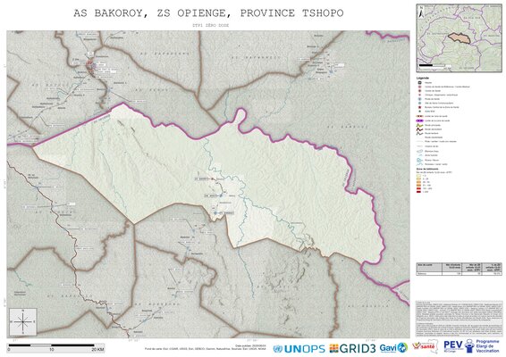Comprehensive Dtp1: Bakoroy, Opienge, Kisangani, Tshopo, COD (2025)