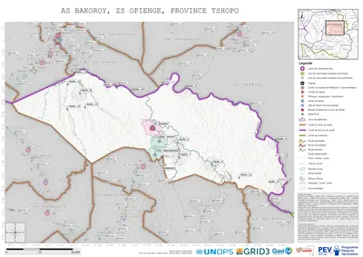 Microplanning: Bakoroy, Opienge, Kisangani, Tshopo, COD (2024)