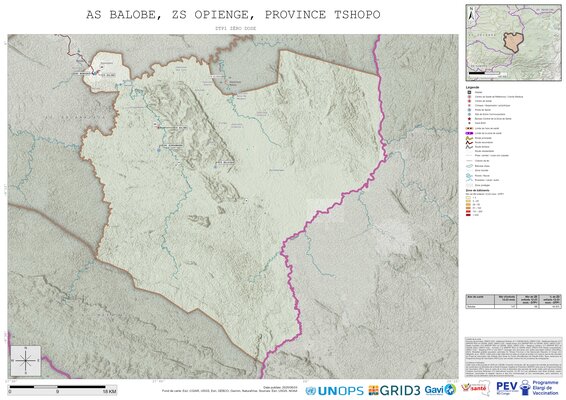 Comprehensive Dtp1: Balobe, Opienge, Kisangani, Tshopo, COD (2025)