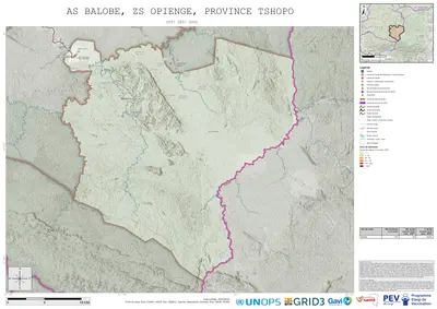 Comprehensive Dtp1: Balobe, Opienge, Kisangani, Tshopo, COD (2025)