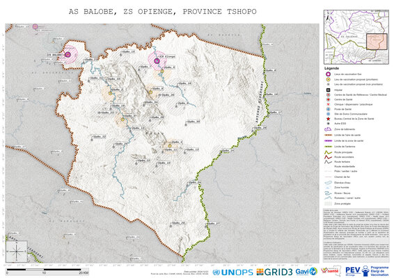 Microplanning: Balobe, Opienge, Kisangani, Tshopo, COD (2024)