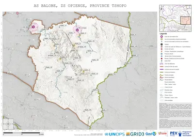 Microplanning: Balobe, Opienge, Kisangani, Tshopo, COD (2024)