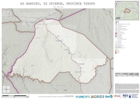 Comprehensive Dtp1: Bandiko, Opienge, Kisangani, Tshopo, COD (2025)