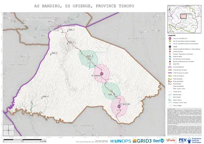 Microplanning: Bandiko, Opienge, Kisangani, Tshopo, COD (2024)