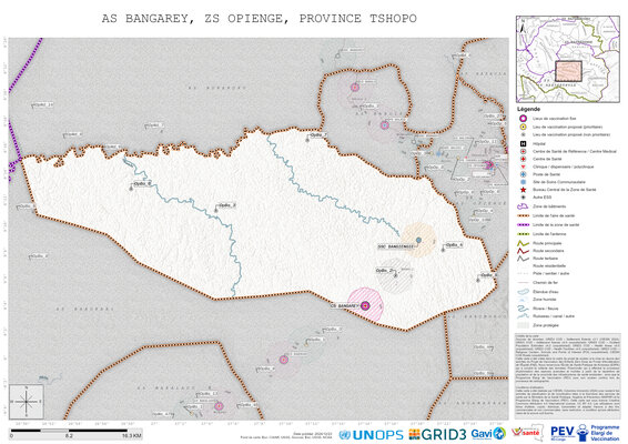 Microplanning: Bangarey, Opienge, Kisangani, Tshopo, COD (2024)