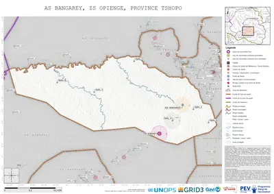 Microplanning: Bangarey, Opienge, Kisangani, Tshopo, COD (2024)