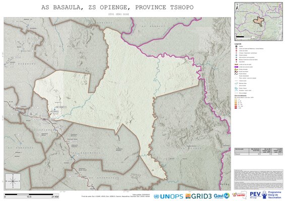 Comprehensive Dtp1: Basaula, Opienge, Kisangani, Tshopo, COD (2025)