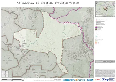 Comprehensive Dtp1: Basaula, Opienge, Kisangani, Tshopo, COD (2025)