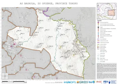 Microplanning: Basaula, Opienge, Kisangani, Tshopo, COD (2024)