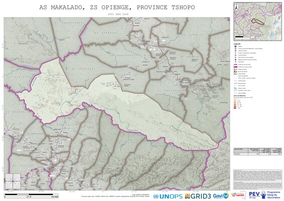 Comprehensive Dtp1: Makalado, Opienge, Kisangani, Tshopo, COD (2025)