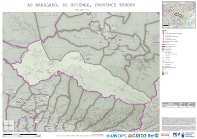 Comprehensive Dtp1: Makalado, Opienge, Kisangani, Tshopo, COD (2025)