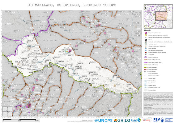 Microplanning: Makalado, Opienge, Kisangani, Tshopo, COD (2024)