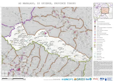Microplanning: Makalado, Opienge, Kisangani, Tshopo, COD (2024)