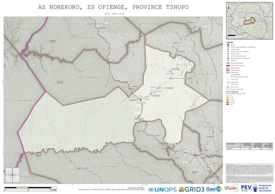 Comprehensive Dtp1: Ndrekoko, Opienge, Kisangani, Tshopo, COD (2025)