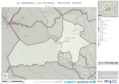 Comprehensive Dtp1: Ndrekoko, Opienge, Kisangani, Tshopo, COD (2025)