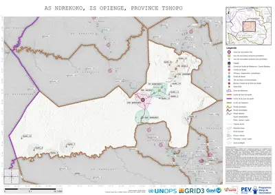 Microplanning: Ndrekoko, Opienge, Kisangani, Tshopo, COD (2024)