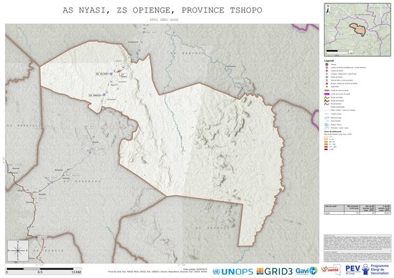 Comprehensive Dtp1: Nyasi, Opienge, Kisangani, Tshopo, COD (2025)
